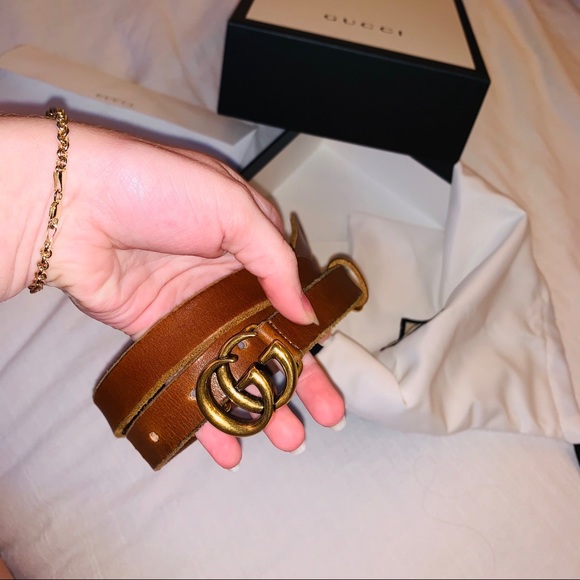 gucci marmont mini belt